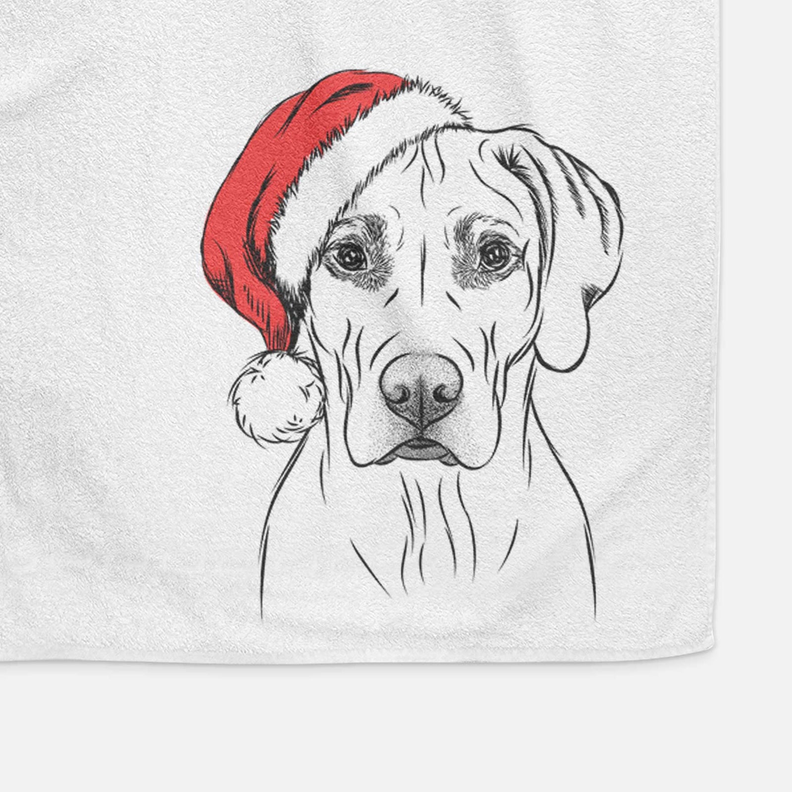 Reid the Rhodesian Ridgeback Decorative Hand Towel