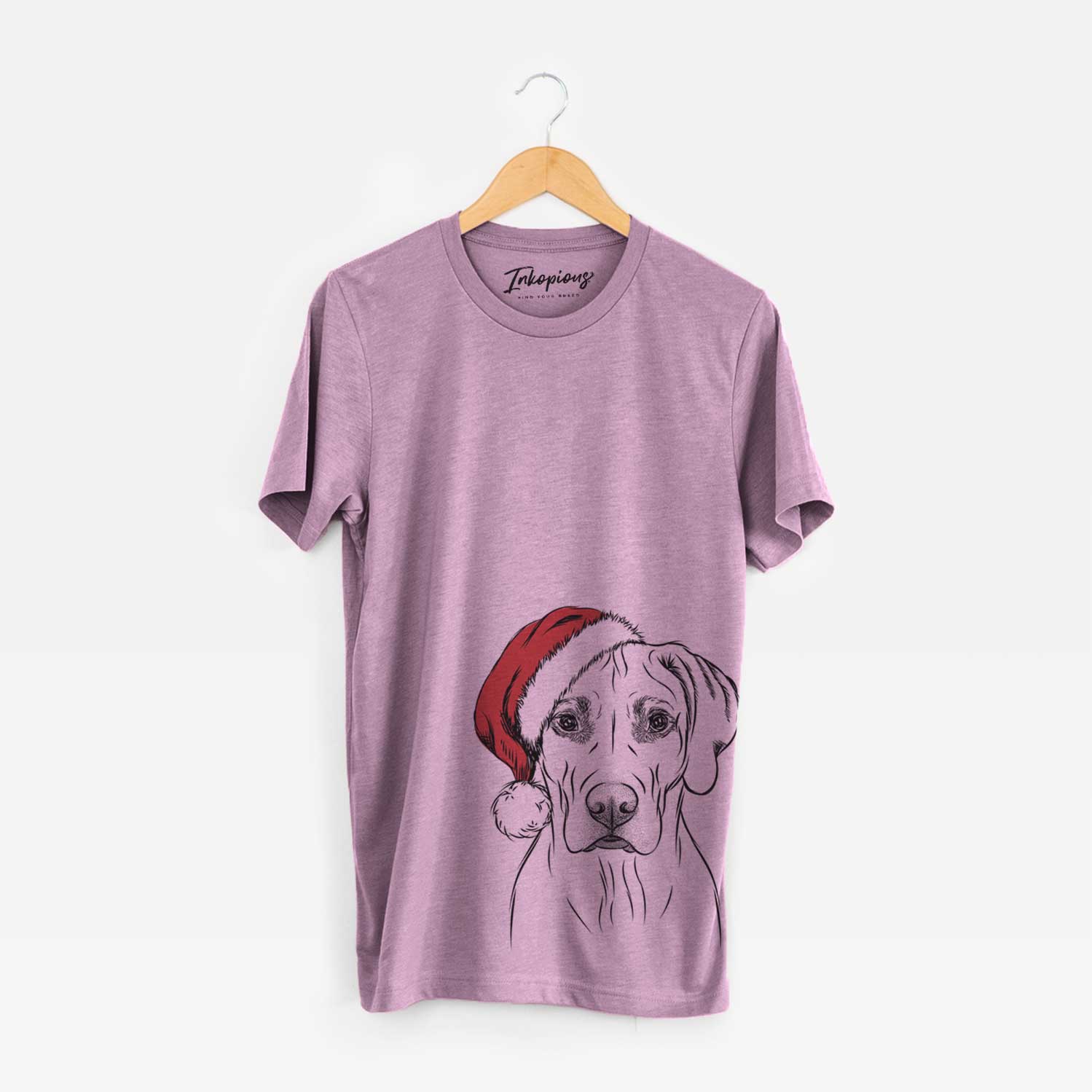 Santa Reid the Rhodesian Ridgeback - Unisex Crewneck