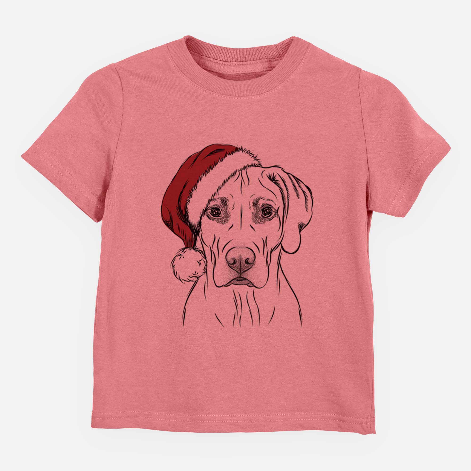 Santa Reid the Rhodesian Ridgeback - Kids/Youth/Toddler Shirt