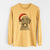 Santa Reina the Spanish Water Dog - Heavyweight 100% Cotton Long Sleeve