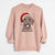 Santa Reina the Spanish Water Dog - Unisex Pigment Dyed Crew Sweatshirt