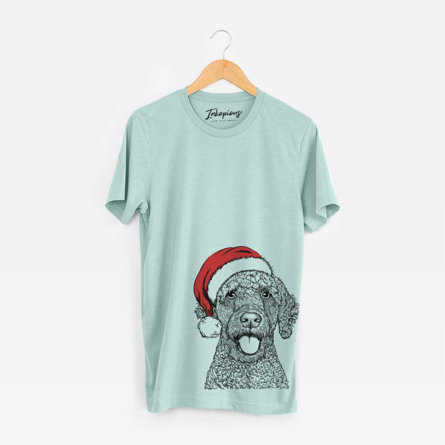 Santa Reina the Spanish Water Dog - Unisex Crewneck