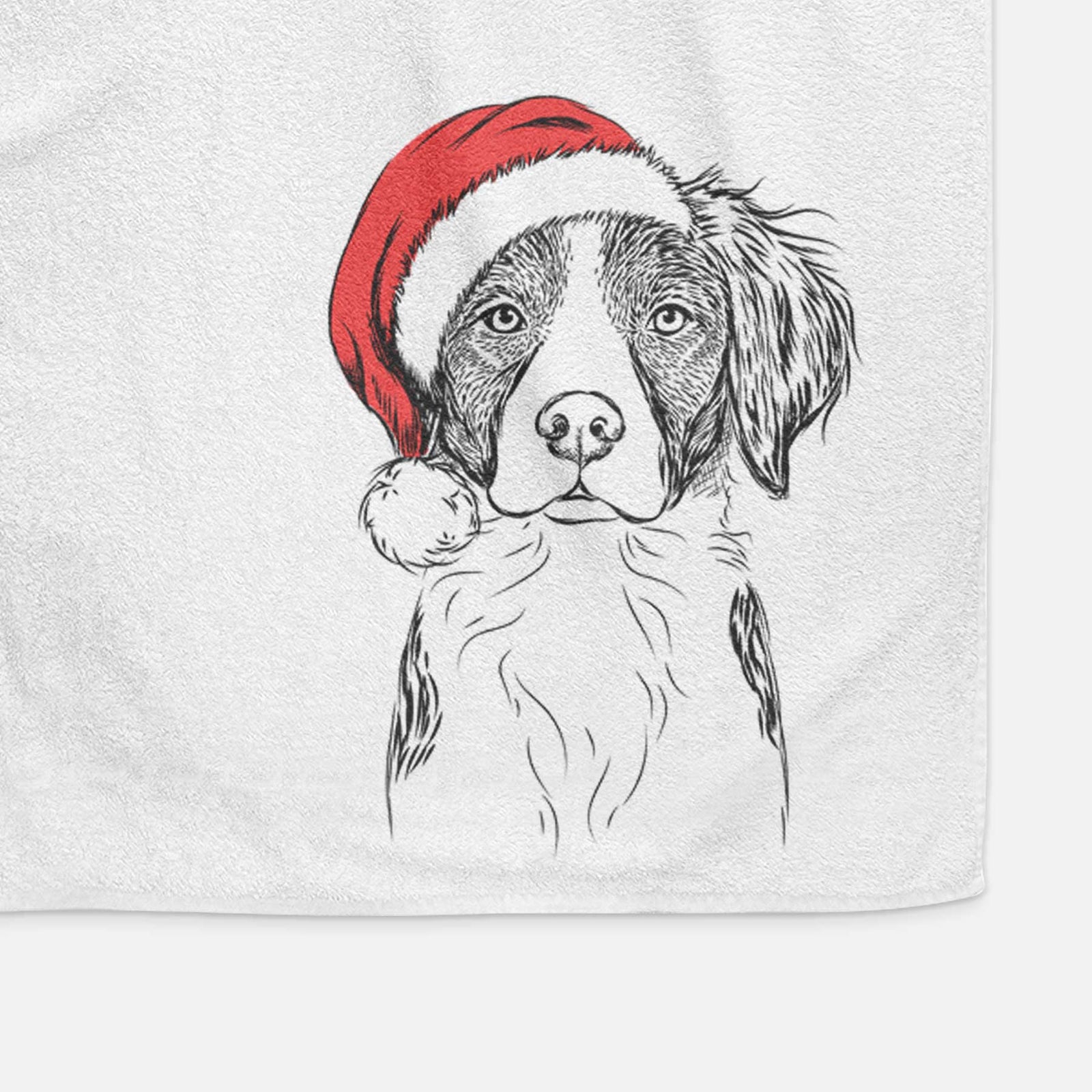 Remi the Brittany Decorative Hand Towel