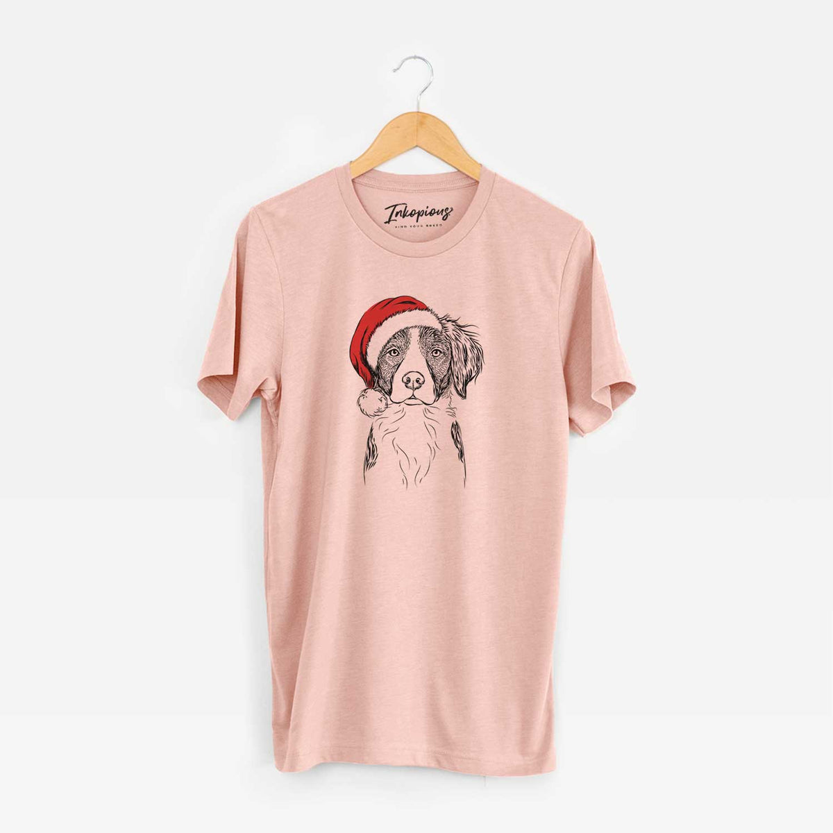 Santa Remi the Brittany - Unisex Crewneck