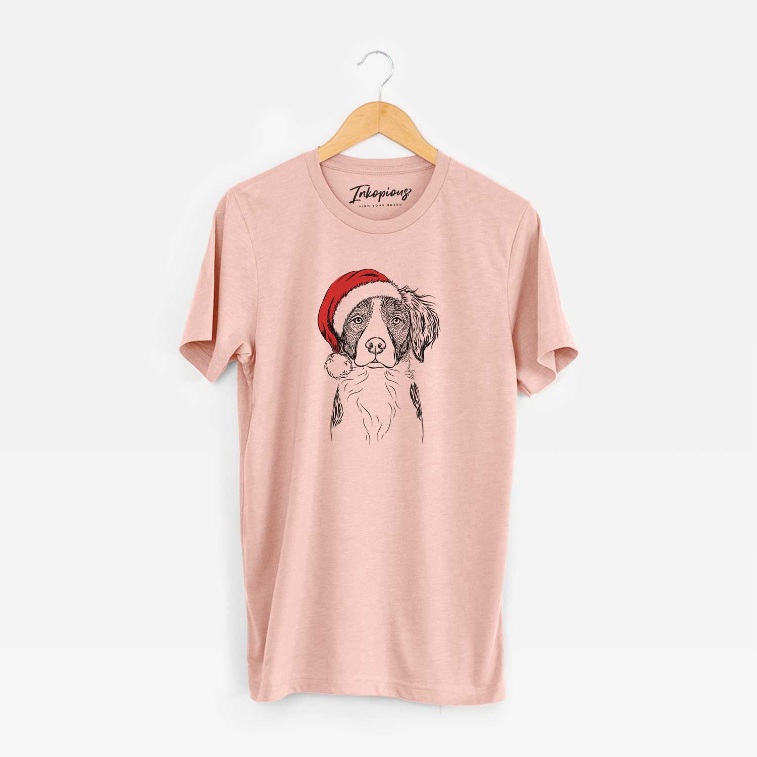 Santa Remi the Brittany - Unisex Crewneck