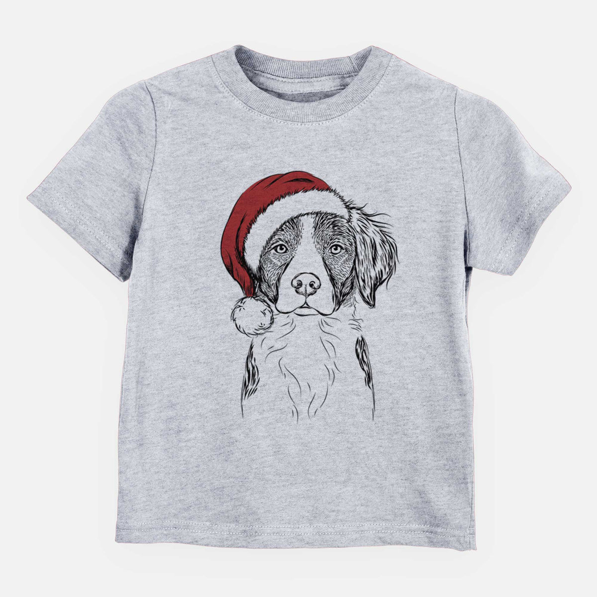 Santa Remi the Brittany - Kids/Youth/Toddler Shirt