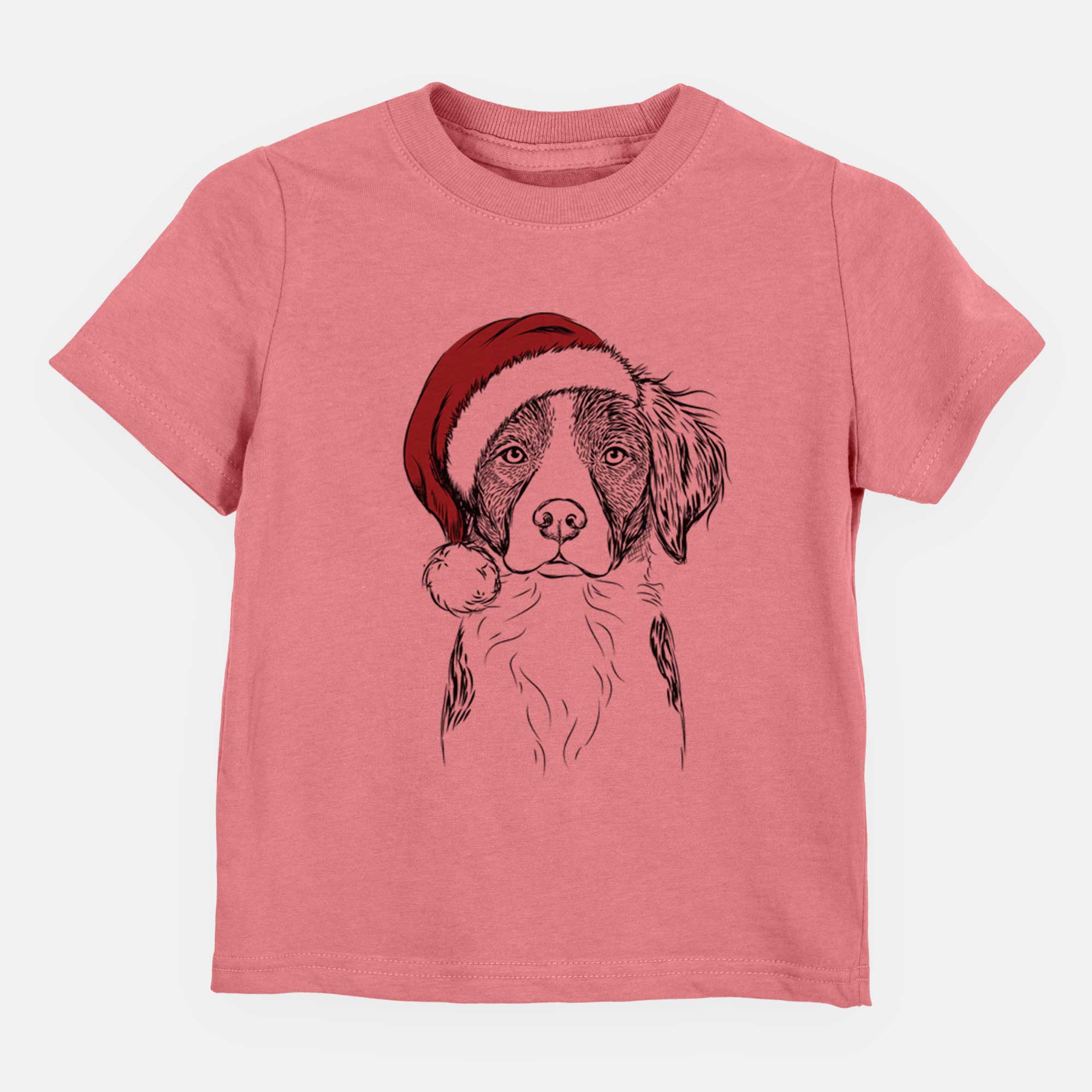 Santa Remi the Brittany - Kids/Youth/Toddler Shirt