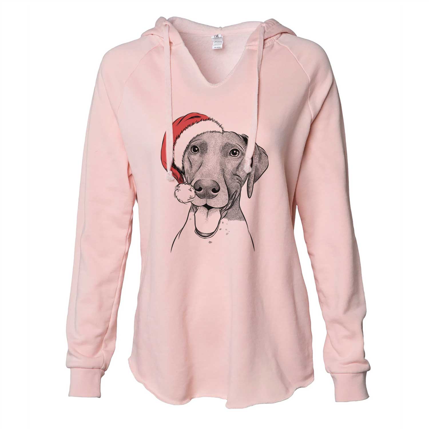 Remi the German Shorthaired Pointer - Cali Wave Hooded Sweatshirt