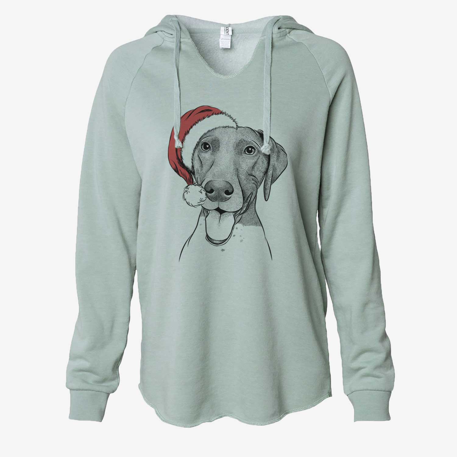 Remi the German Shorthaired Pointer - Cali Wave Hooded Sweatshirt