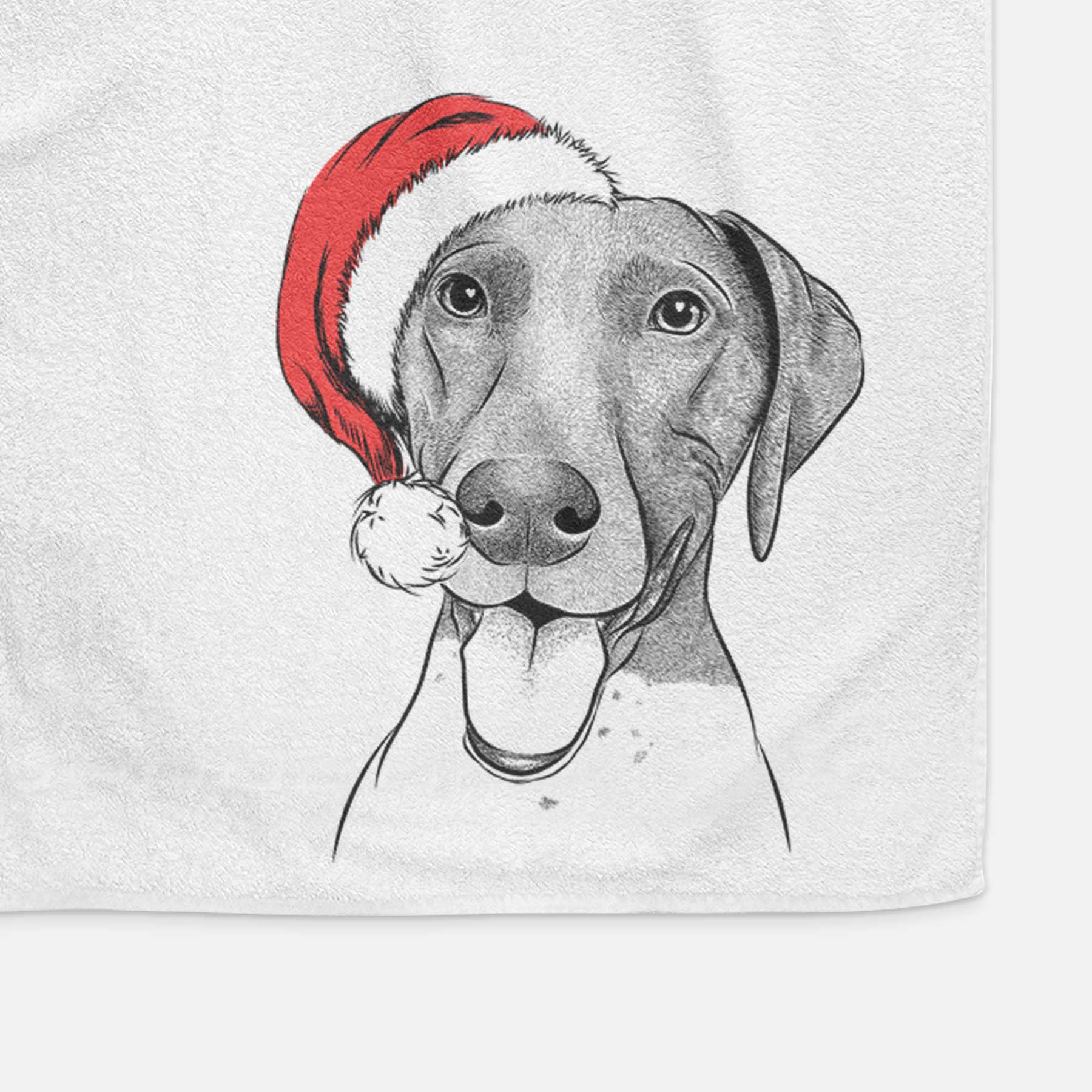 Remi the German Shorthaired Pointer Decorative Hand Towel