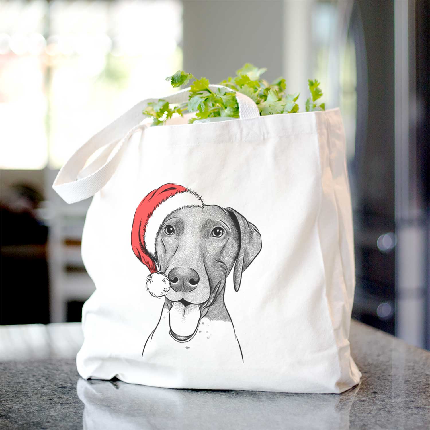 Remi the German Shorthaired Pointer - Tote Bag