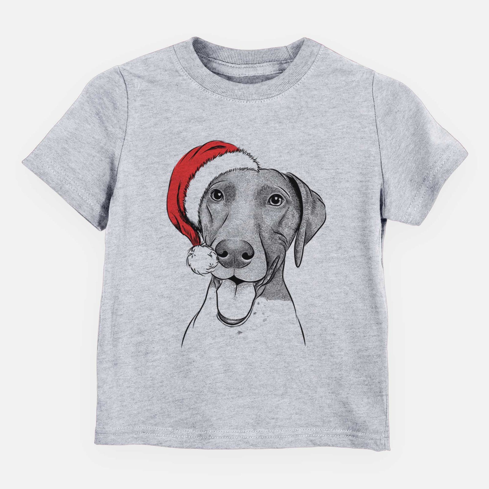 Santa Remi the German Shorthaired Pointer - Kids/Youth/Toddler Shirt