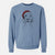 Santa Remington the Vizsla - Unisex Pigment Dyed Crew Sweatshirt