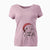 Santa Remington the Vizsla - Women's V-neck Shirt