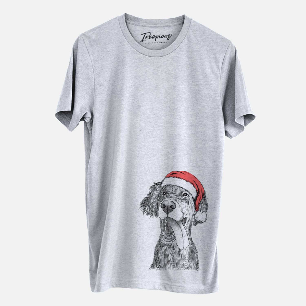Santa Renly the English Setter - Unisex Crewneck