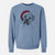 Santa Reuby the Boxer - Unisex Pigment Dyed Crew Sweatshirt