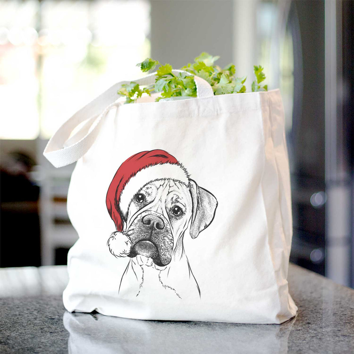 Reuby the Boxer - Tote Bag