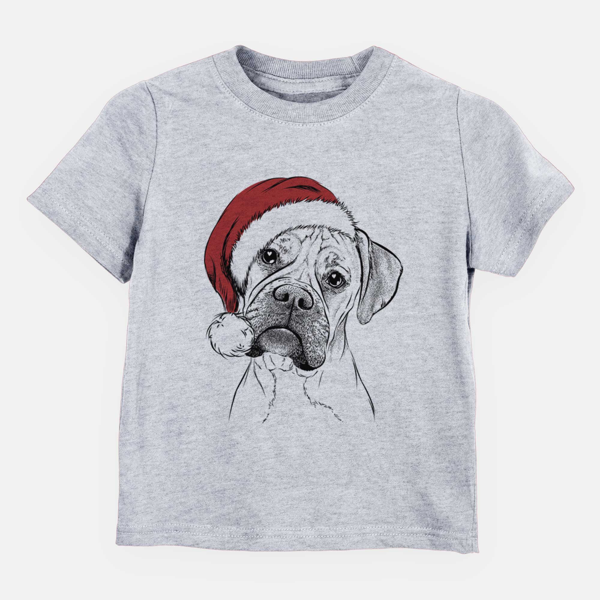 Santa Reuby the Boxer - Kids/Youth/Toddler Shirt