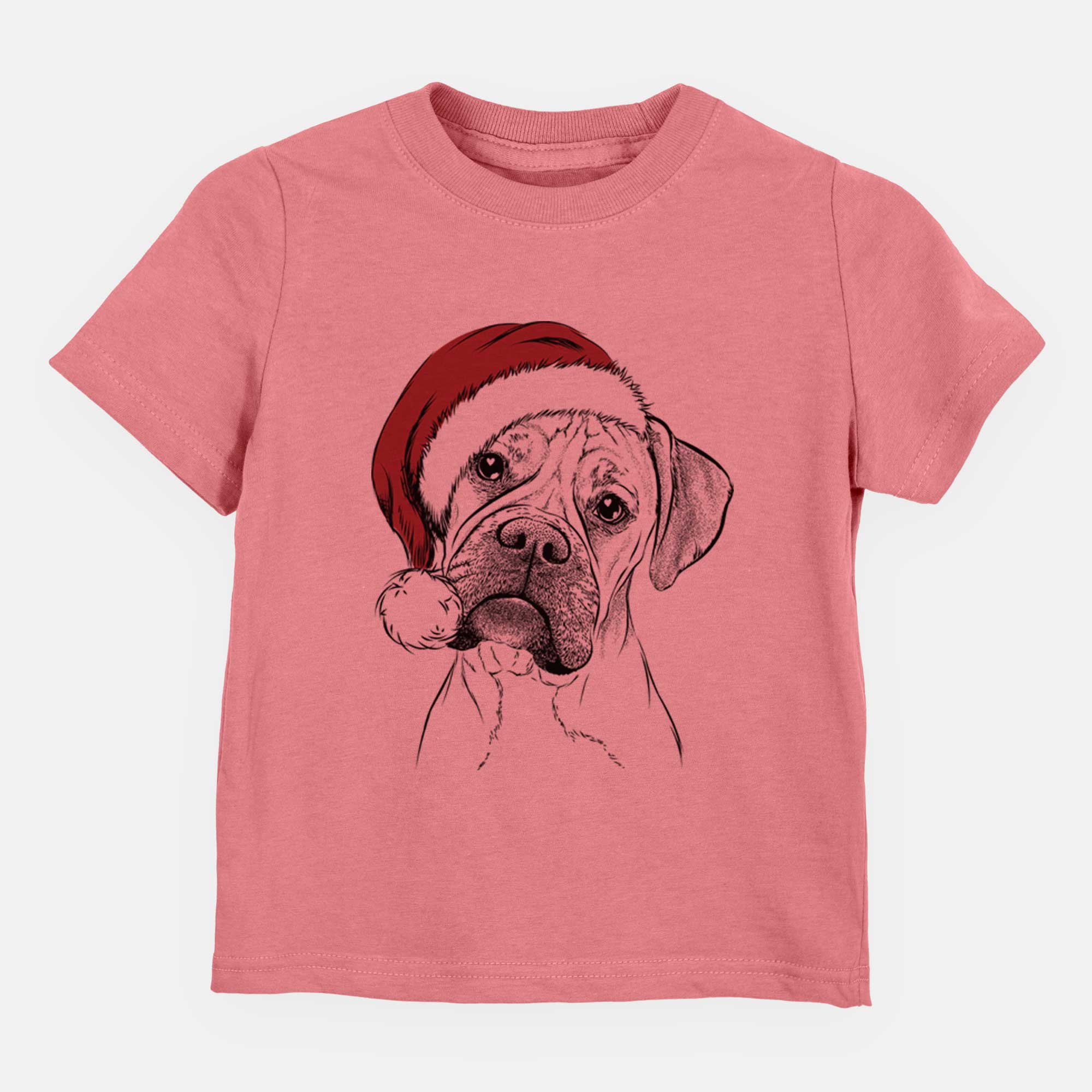 Santa Reuby the Boxer - Kids/Youth/Toddler Shirt