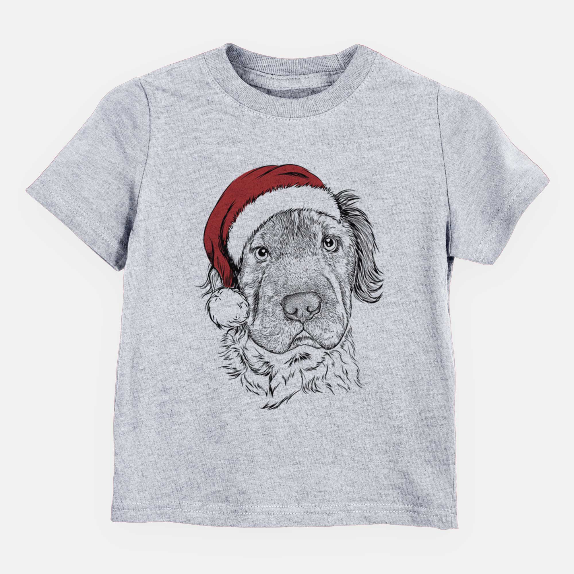 Santa Rex the Mini Hippo - Kids/Youth/Toddler Shirt