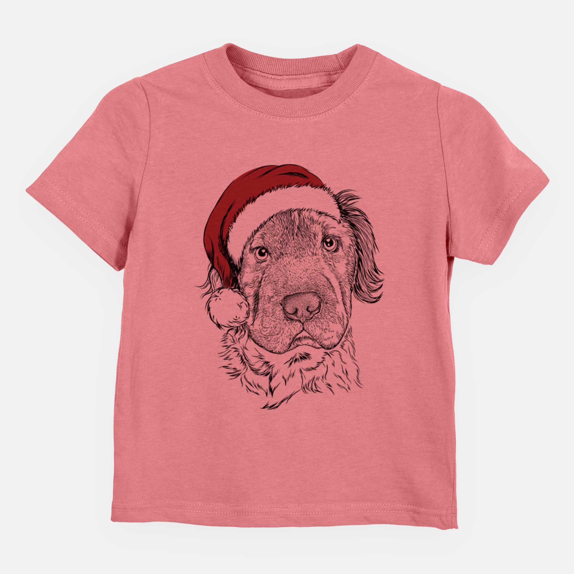 Santa Rex the Mini Hippo - Kids/Youth/Toddler Shirt