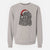 Santa Rezi the Puli - Unisex Pigment Dyed Crew Sweatshirt