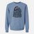 Santa Rezi the Puli - Unisex Pigment Dyed Crew Sweatshirt