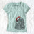 Santa Rezi the Puli - Women's V-neck Shirt