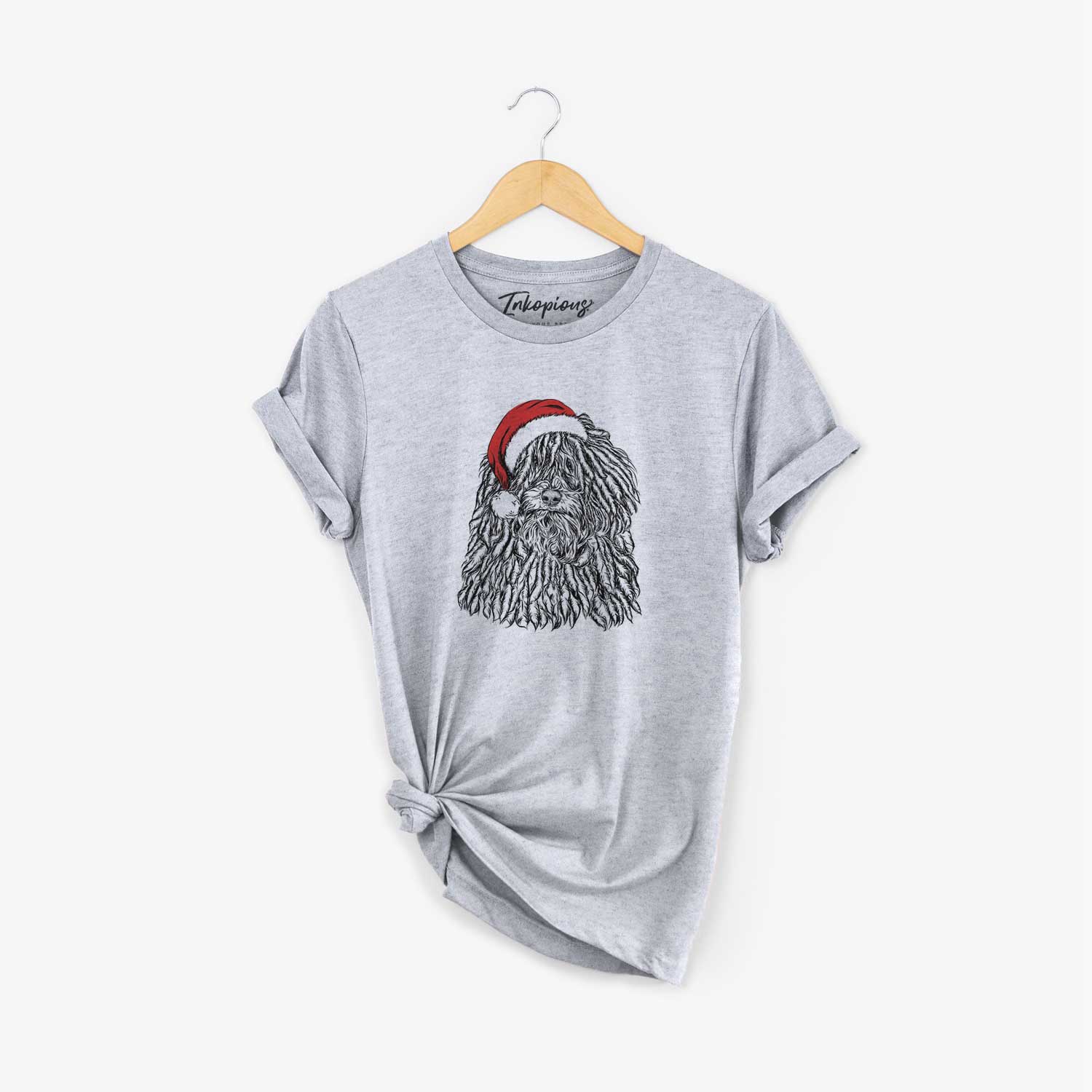 Santa Rezi the Puli - Unisex Crewneck