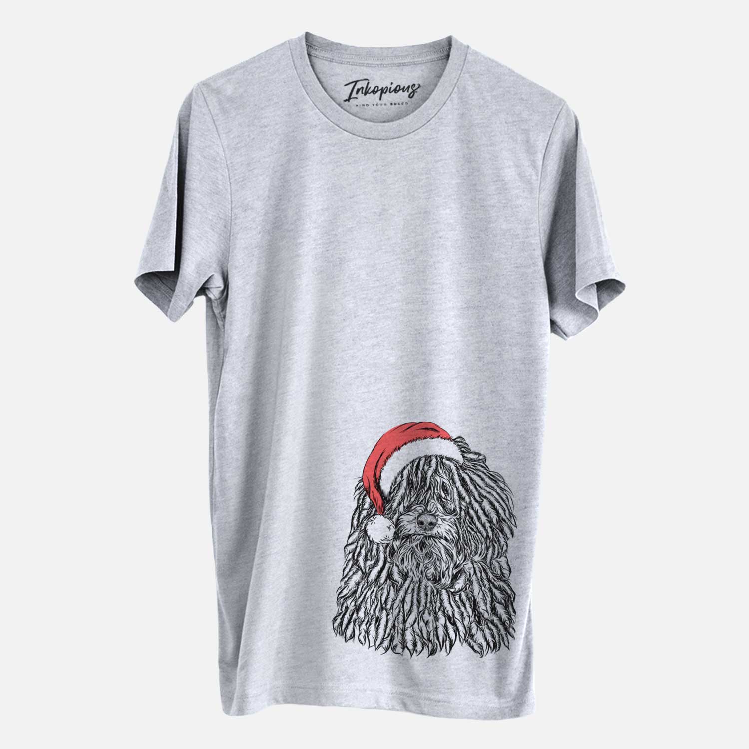 Santa Rezi the Puli - Unisex Crewneck