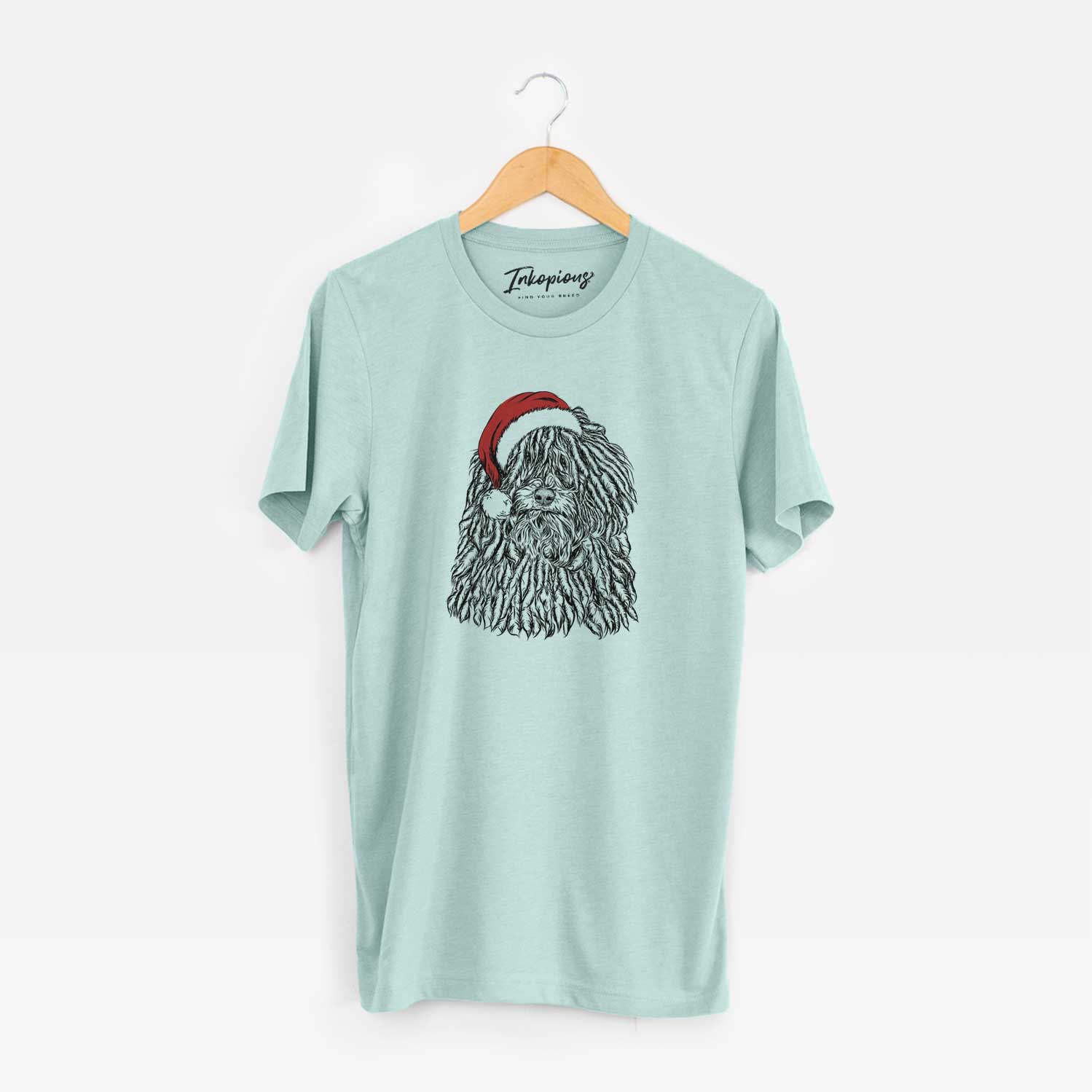 Santa Rezi the Puli - Unisex Crewneck