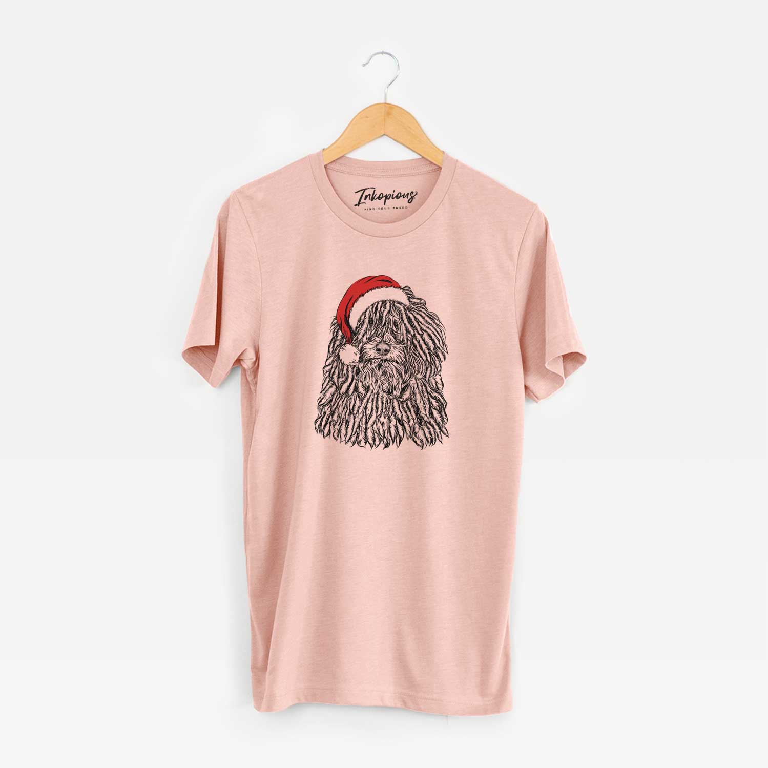 Santa Rezi the Puli - Unisex Crewneck