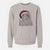 Santa Rhino the Guinea Pig - Unisex Pigment Dyed Crew Sweatshirt