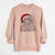 Santa Rhino the Guinea Pig - Unisex Pigment Dyed Crew Sweatshirt