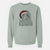 Santa Rhino the Guinea Pig - Unisex Pigment Dyed Crew Sweatshirt