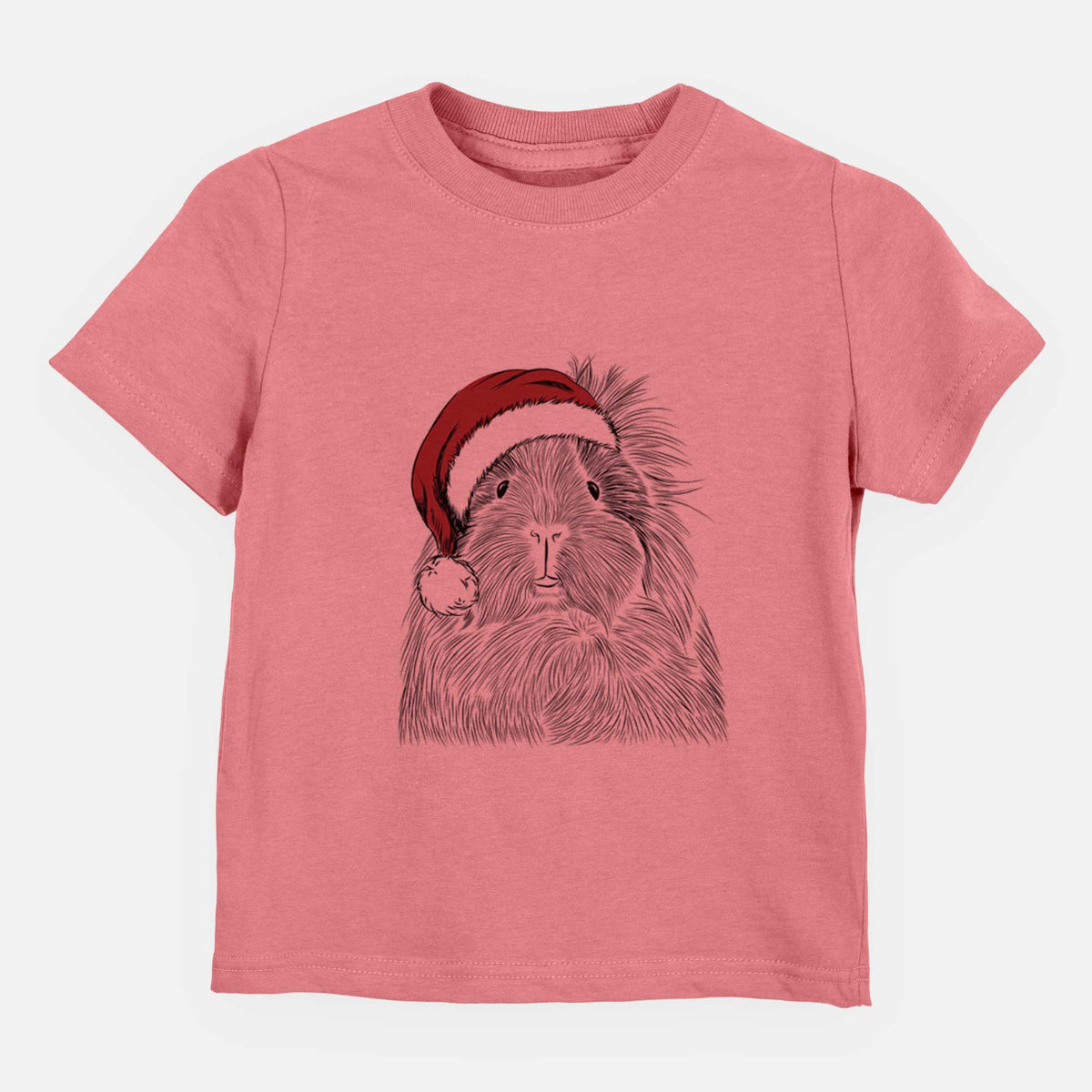 Santa Rhino the Guinea Pig - Kids/Youth/Toddler Shirt