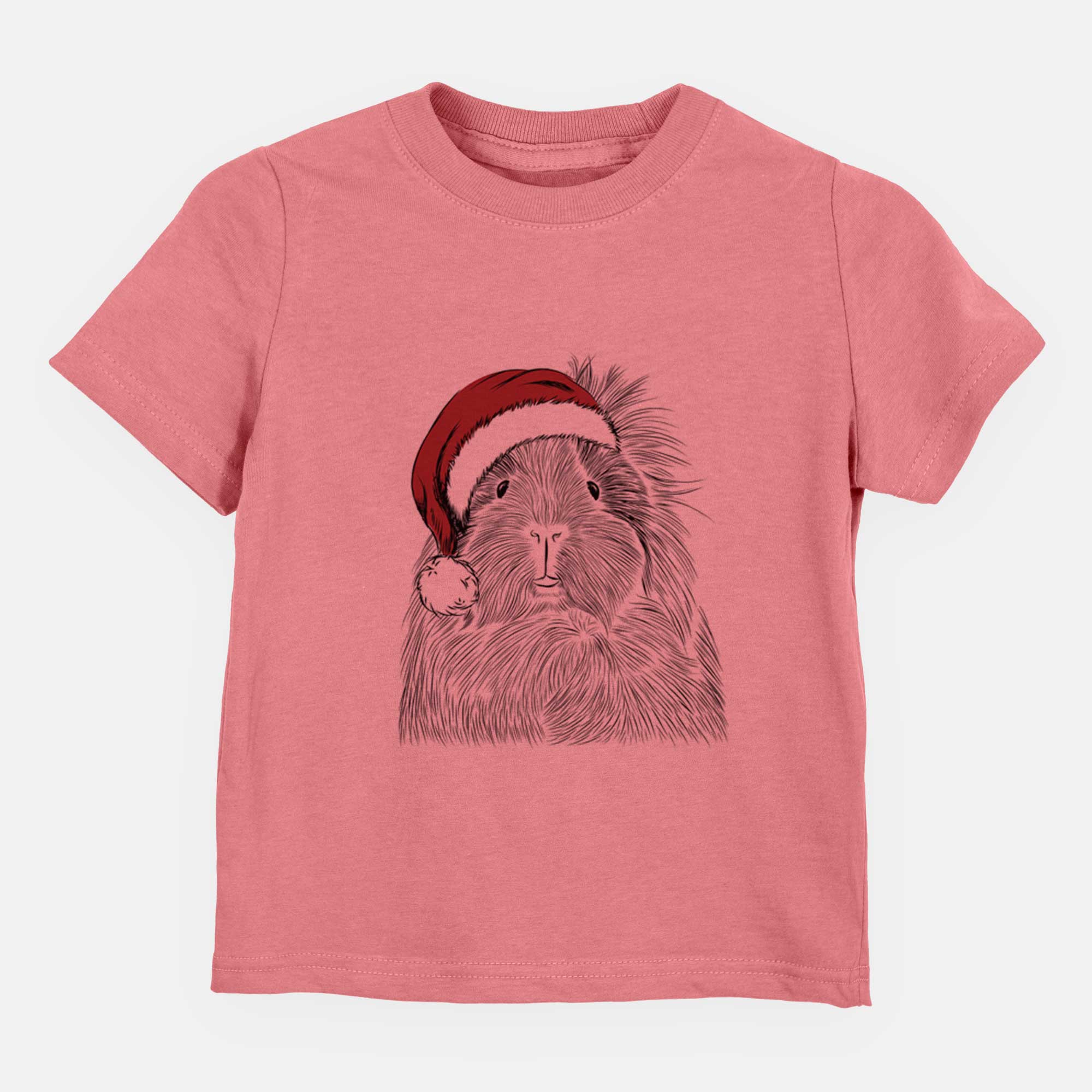 Santa Rhino the Guinea Pig - Kids/Youth/Toddler Shirt