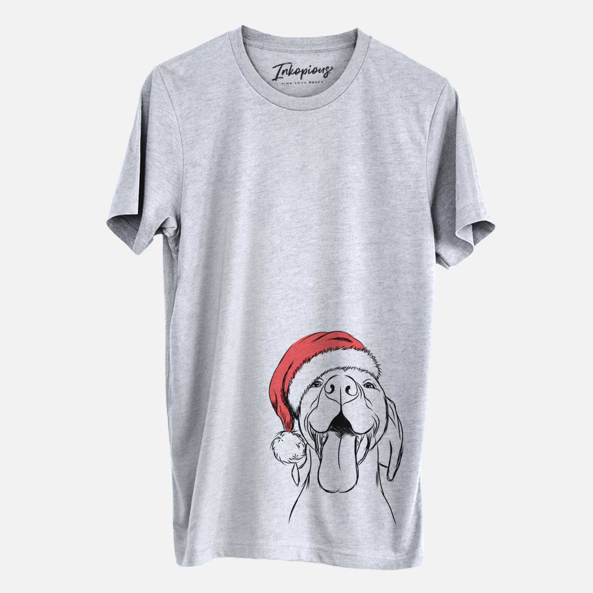 Santa Rhys the Vizsla - Unisex Crewneck