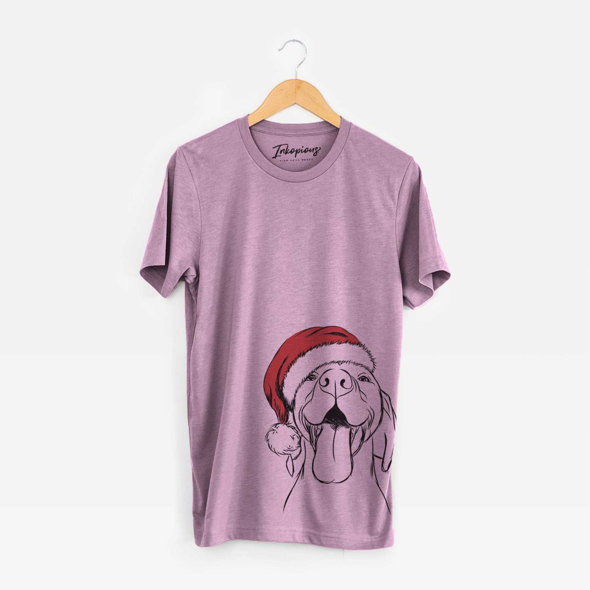 Santa Rhys the Vizsla - Unisex Crewneck