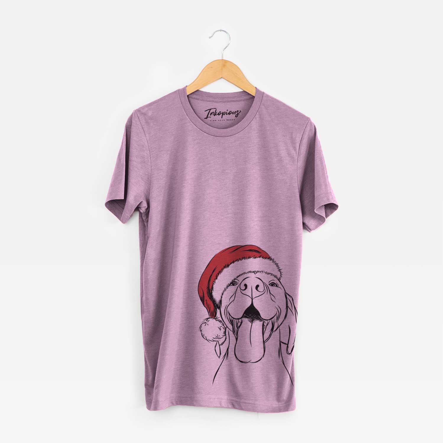 Santa Rhys the Vizsla - Unisex Crewneck