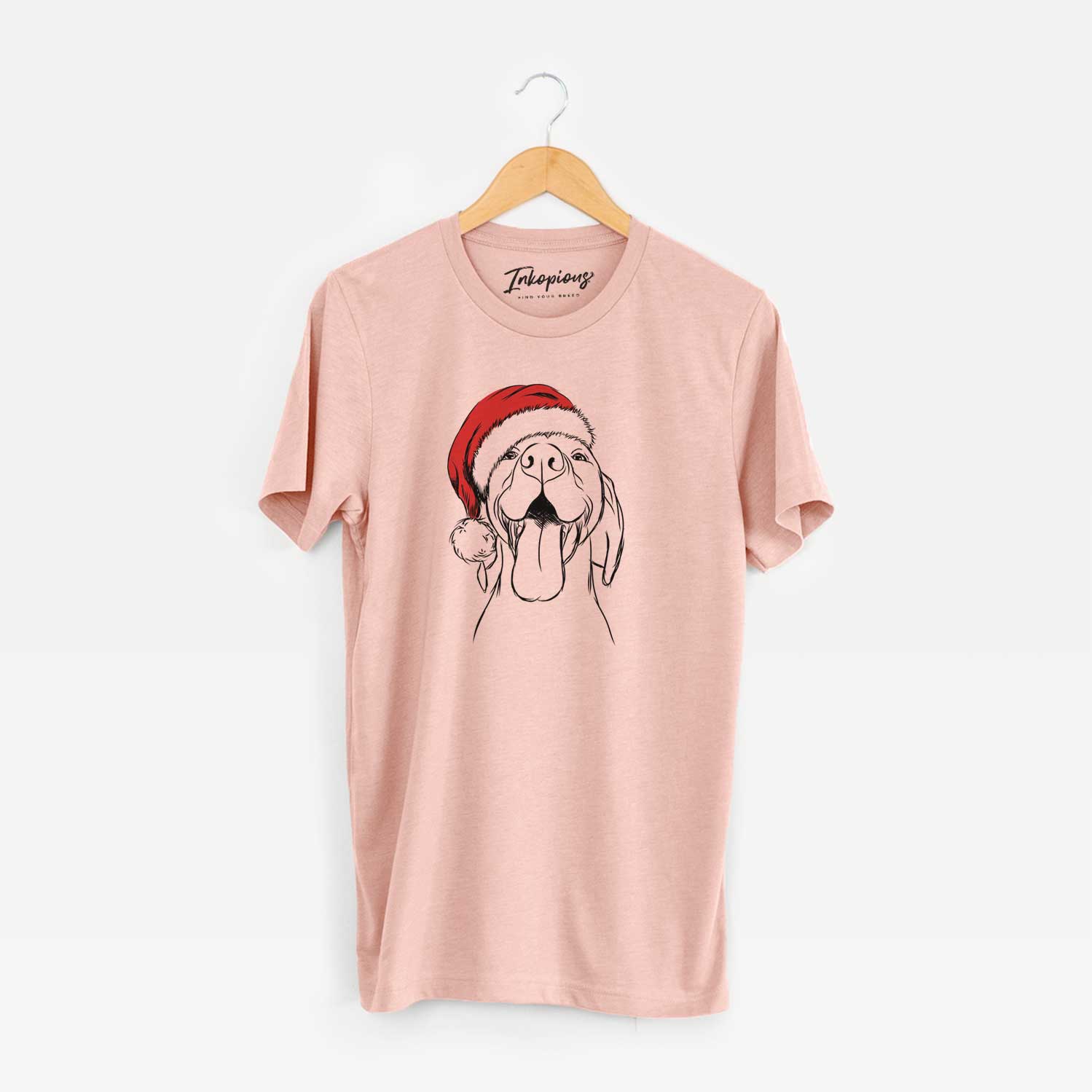 Santa Rhys the Vizsla - Unisex Crewneck