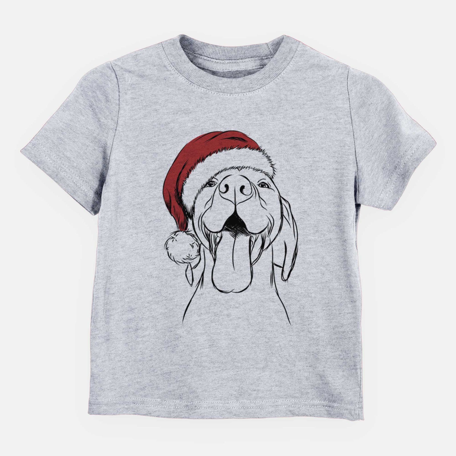 Santa Rhys the Vizsla - Kids/Youth/Toddler Shirt