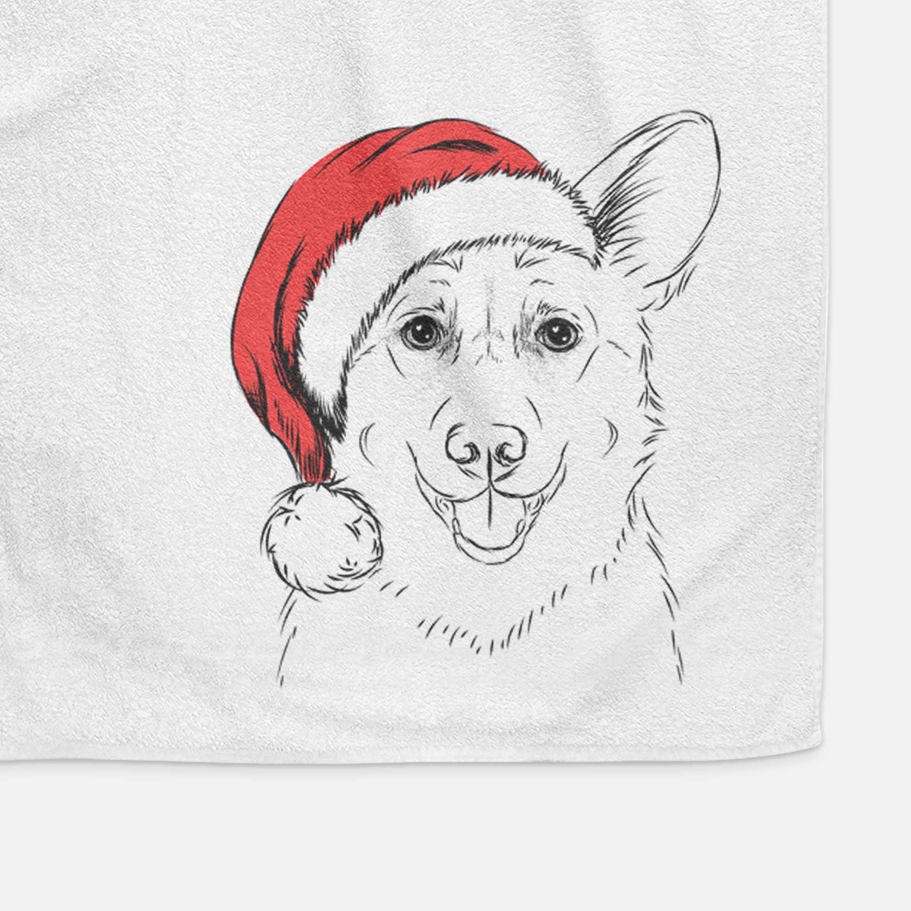 Ricco the Corgi Decorative Hand Towel