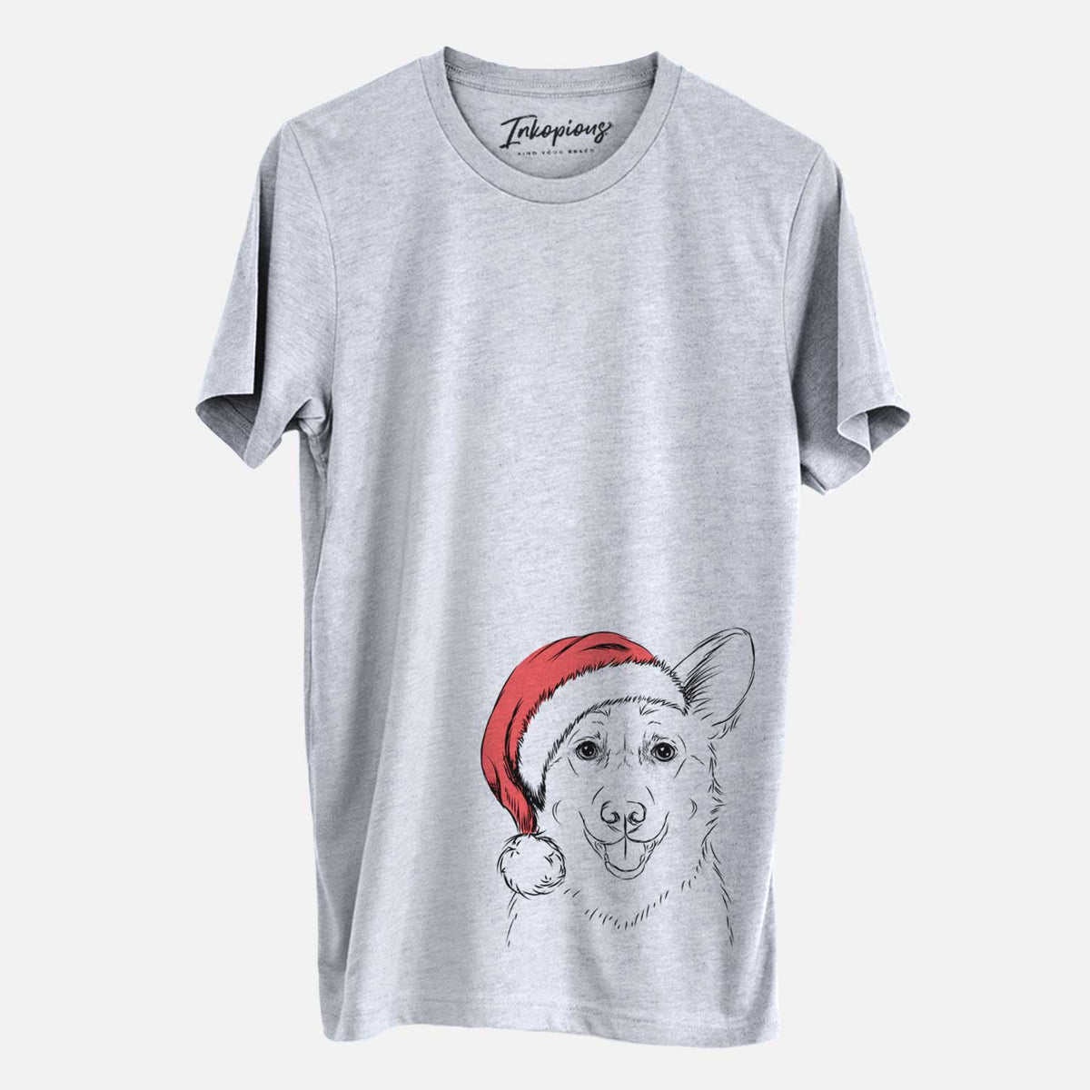 Santa Ricco the Corgi - Unisex Crewneck