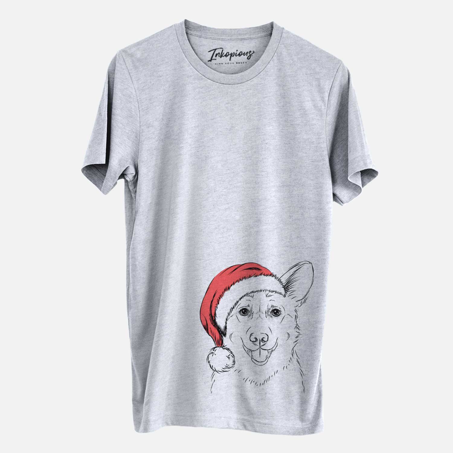 Santa Ricco the Corgi - Unisex Crewneck