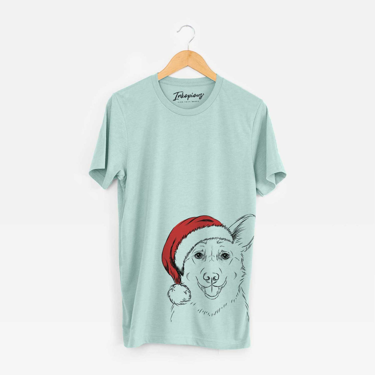 Santa Ricco the Corgi - Unisex Crewneck