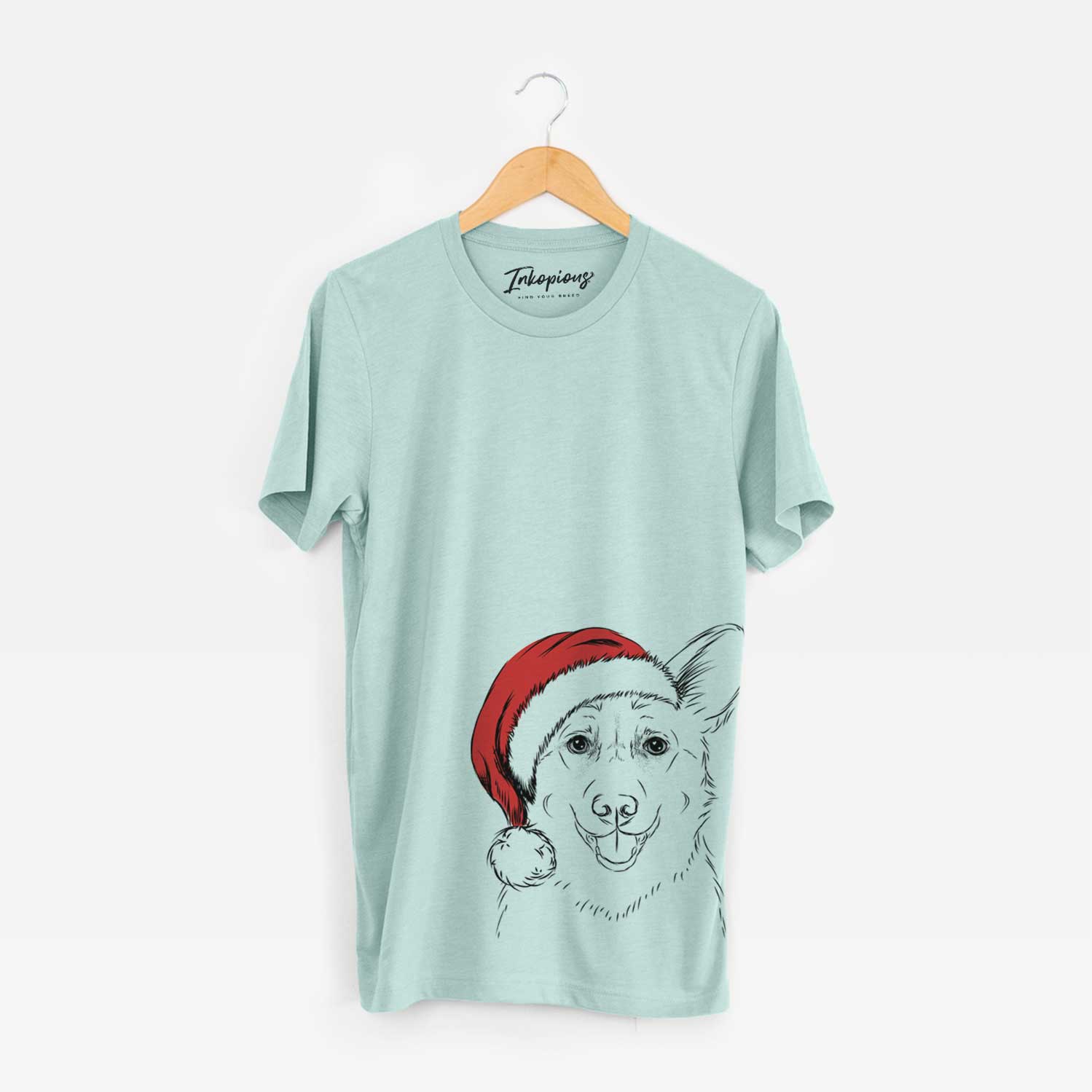 Santa Ricco the Corgi - Unisex Crewneck