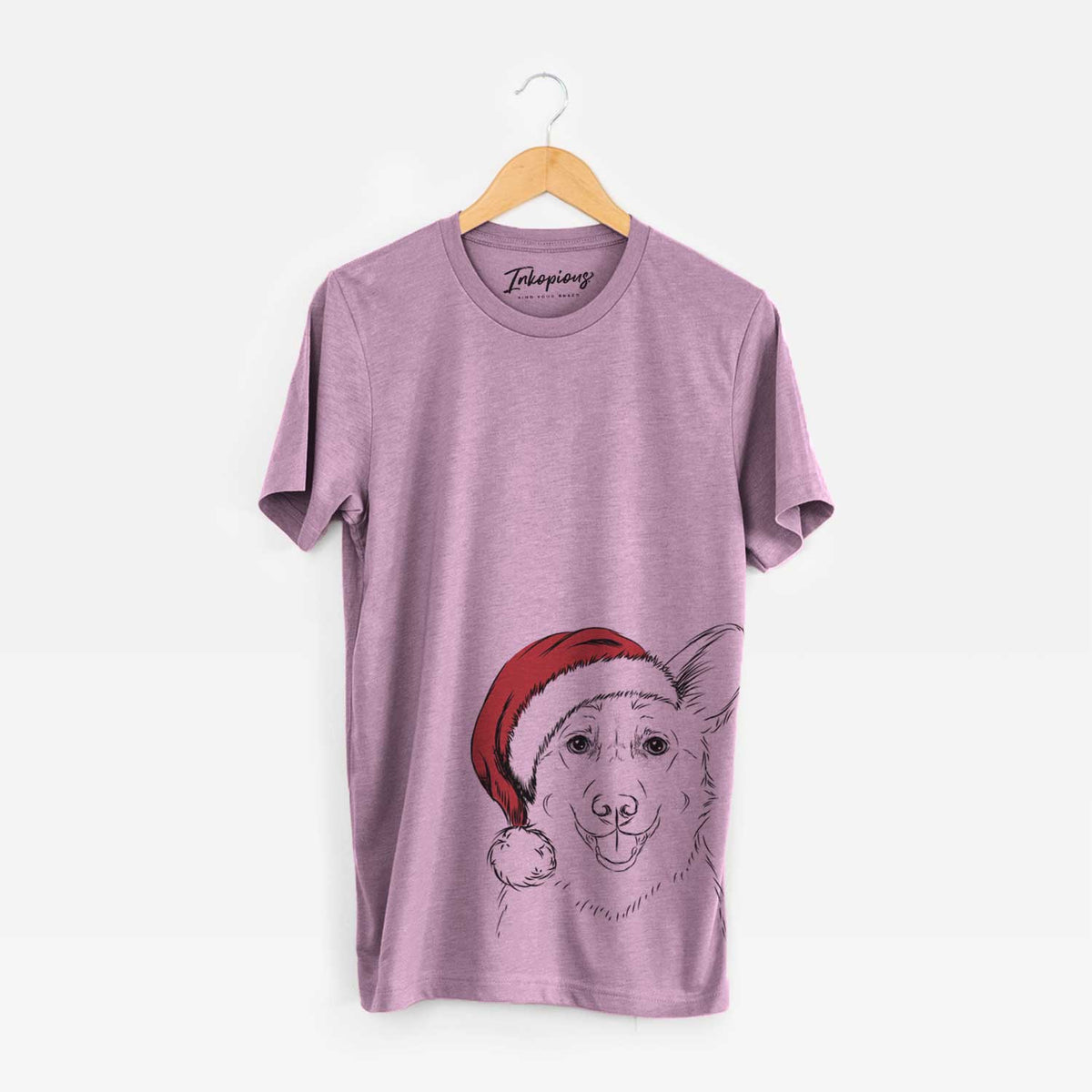 Santa Ricco the Corgi - Unisex Crewneck