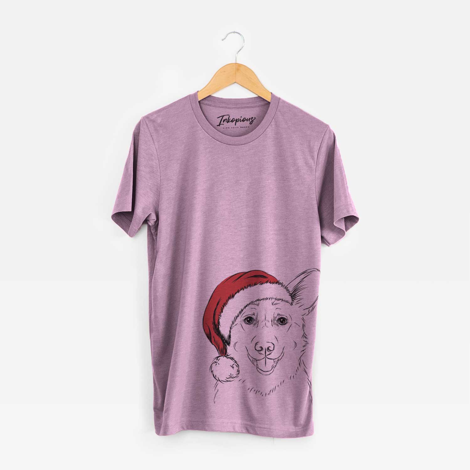 Santa Ricco the Corgi - Unisex Crewneck