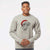 Santa Rider the Parson Russell Terrier - Unisex Pigment Dyed Crew Sweatshirt